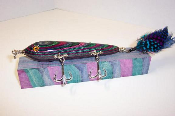 Dymondwood Fishing Lure