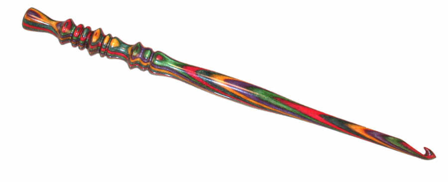 Dymondwood Crochet Hook