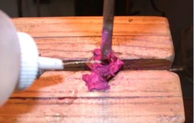 Drilling Dymondwood Blanks